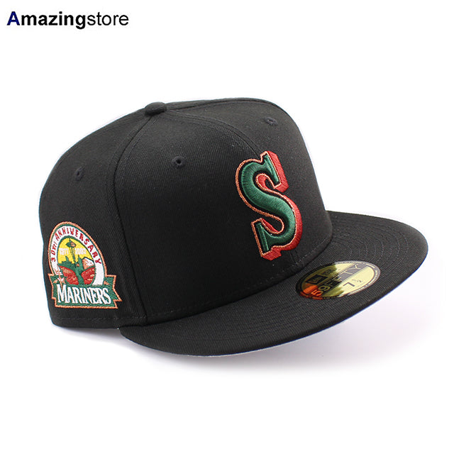 ニューエラ キャップ 59FIFTY シアトル マリナーズ MLB 30TH