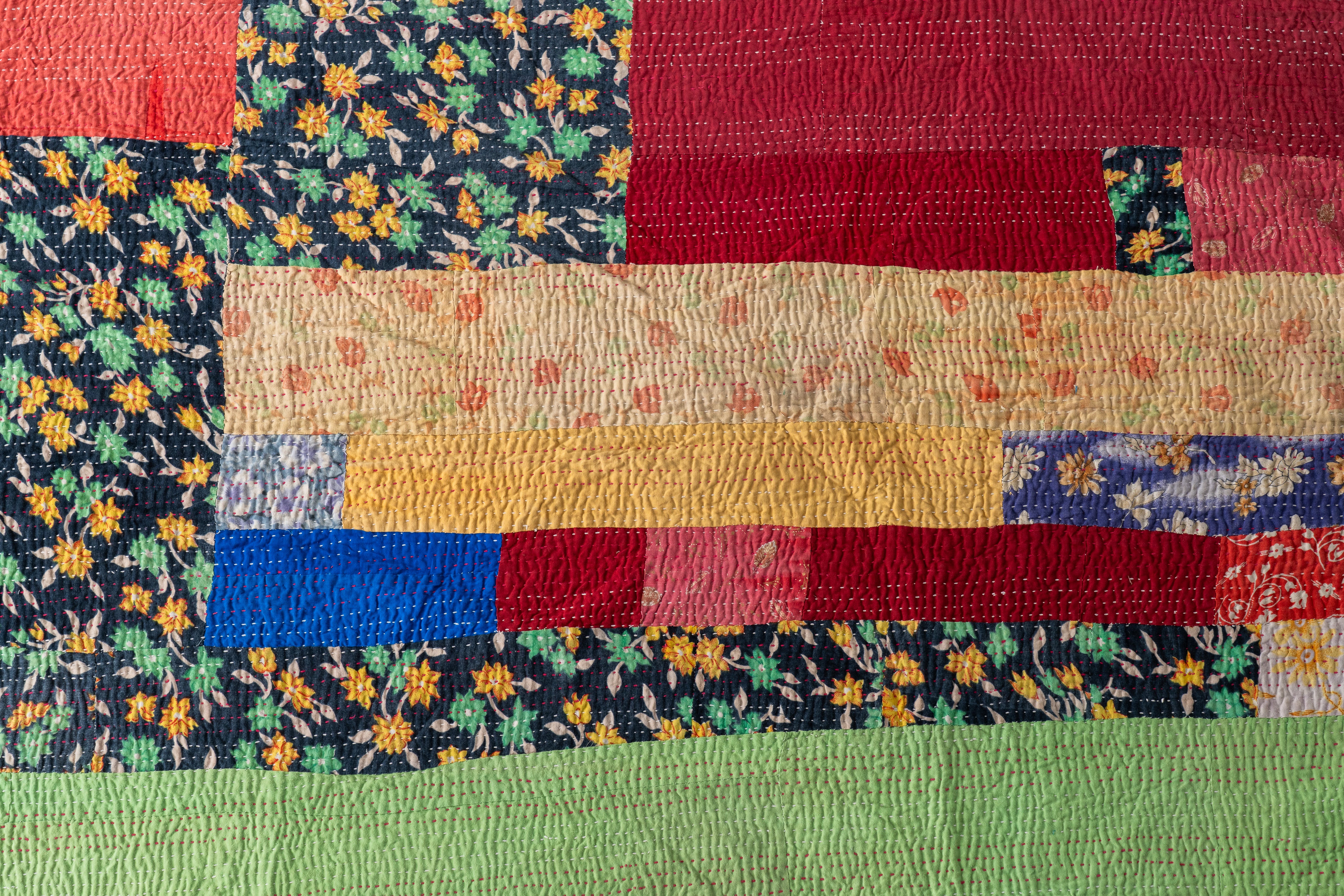 No61 ビンテージ ラリーキルト カンタキルト ヴィンテージ