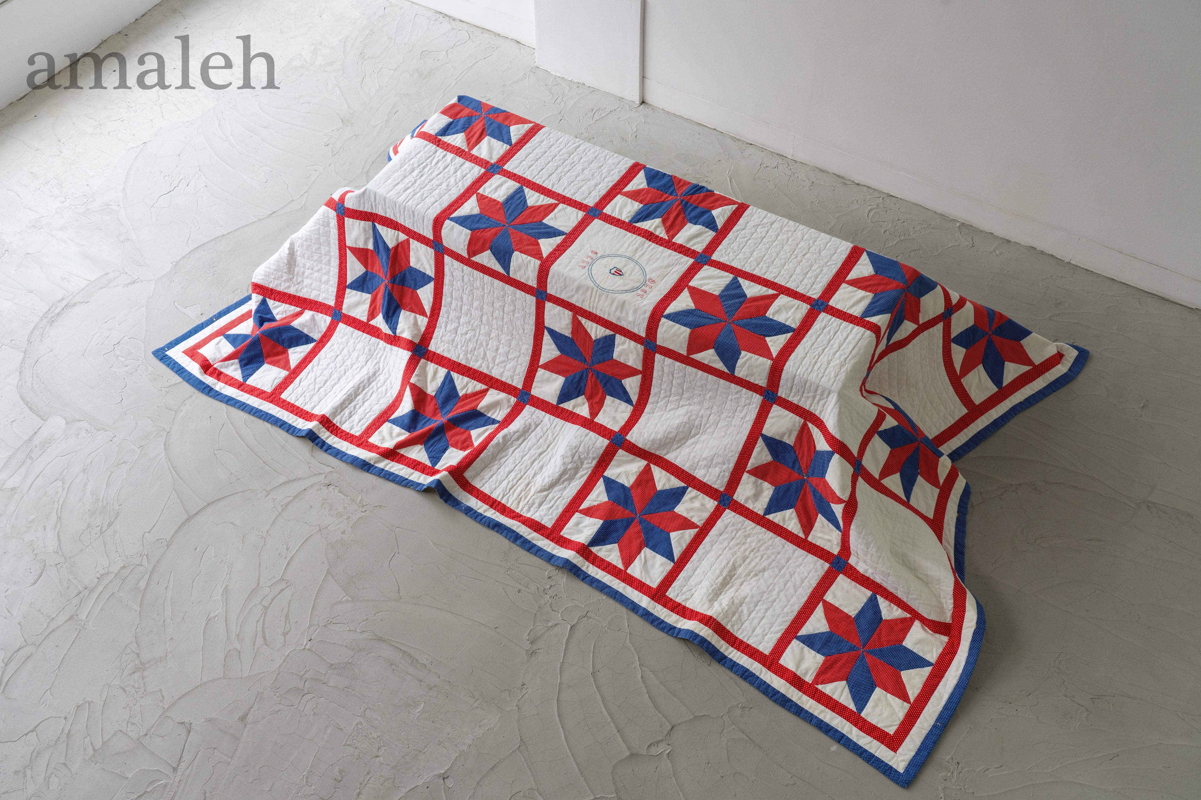 U.S.ヴィンテージ-アメリカンキルト・パッチワークキルト