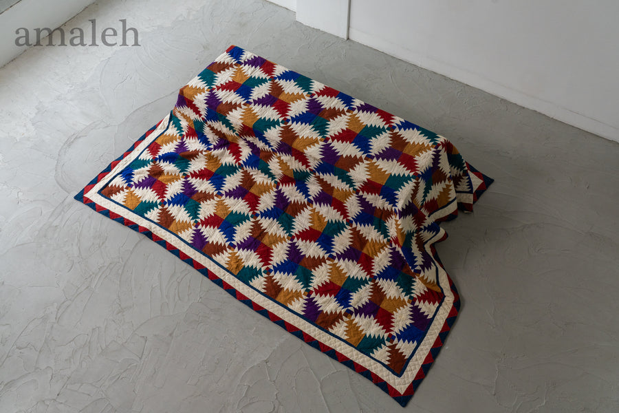 U.S.ヴィンテージ-アメリカンキルト・パッチワークキルト