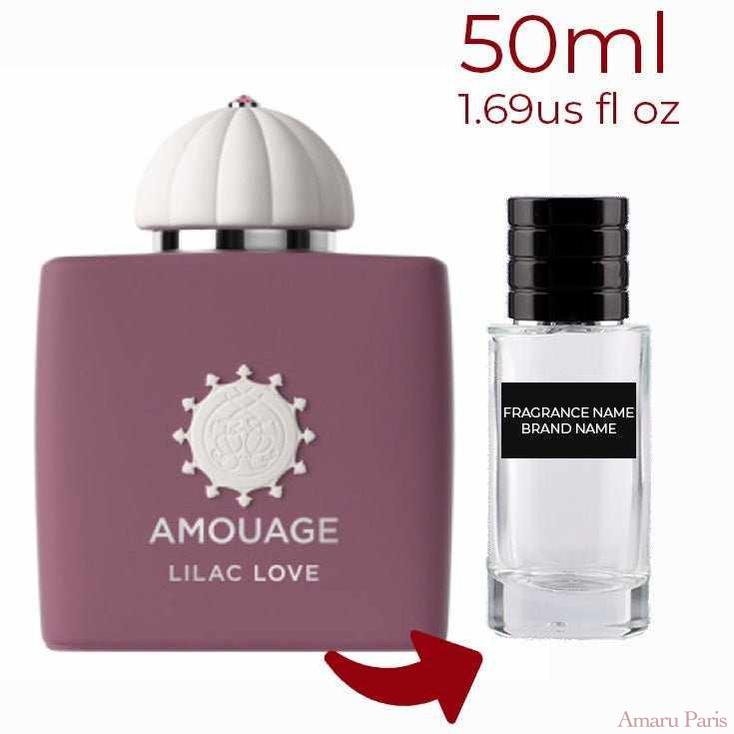 Lilac Love Amouage - Miniature Perfume Amaru Paris