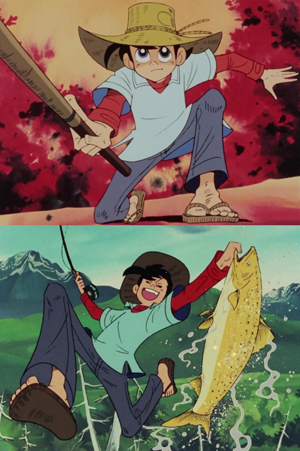 釣りキチ三平』生誕50周年記念 テレビアニメ版全109話が初Blu-ray化