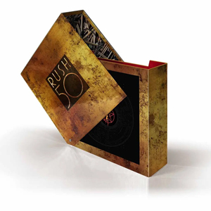 ラッシュ 全50曲入りアンソロジーボックスセット『Rush 50』全曲公開