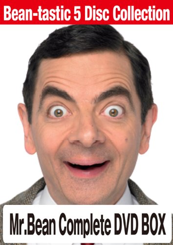 Mr.ビーン』のコンプリートDVD-BOXが発売、劇場版とTVシリーズDVDを