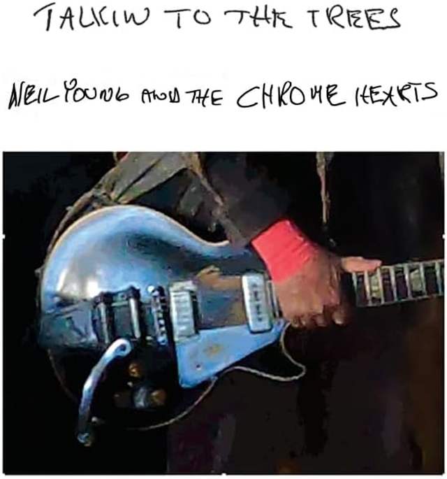 ニール・ヤング＆クロム・ハーツ 初スタジオアルバム『Talkin To The