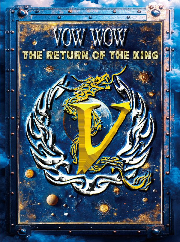 VOW WOW ライヴ作品『THE RETURN OF THE KING』発売決定 - amass