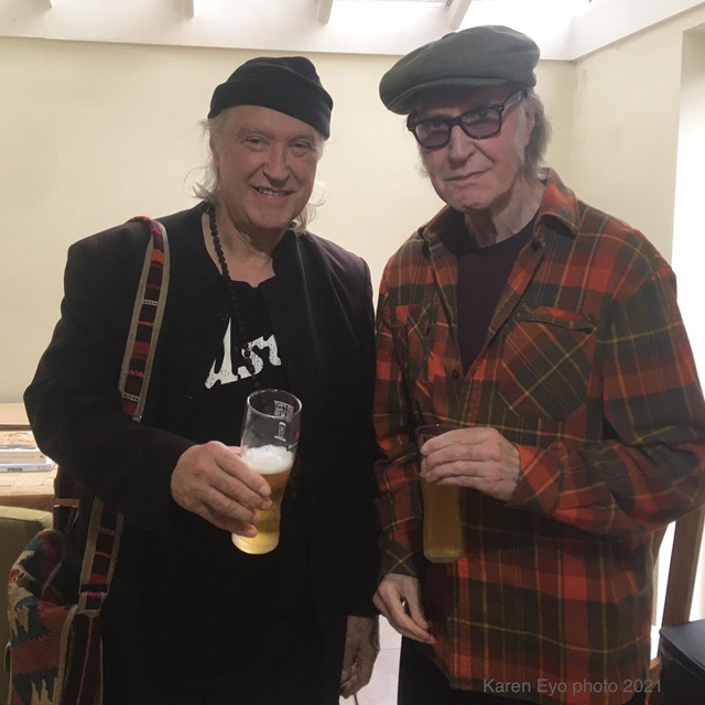 ザ・キンクスのデイヴ・デイヴィスとレイ・デイヴィス 最新2ショット