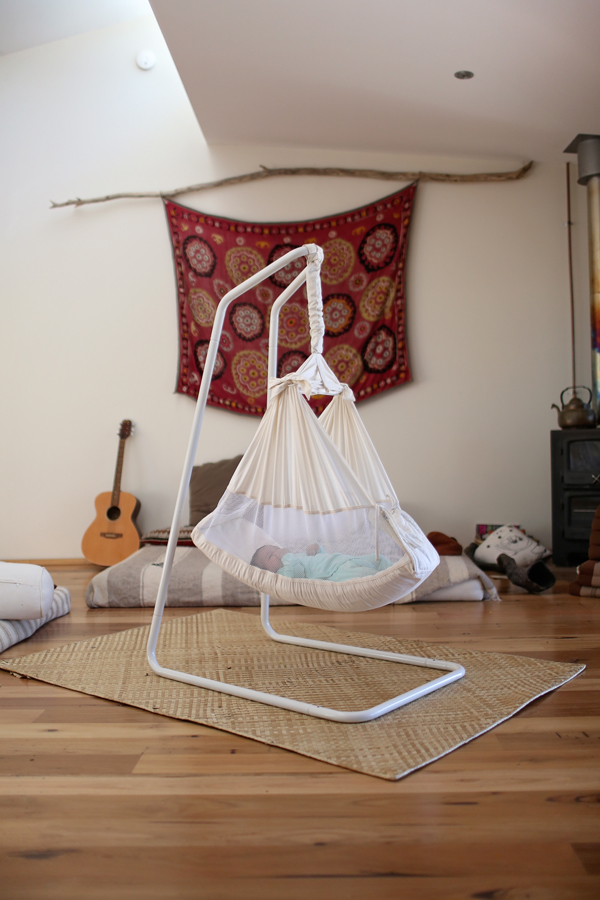 Ambyベビーハンモック バリューパック （カラー：コットン