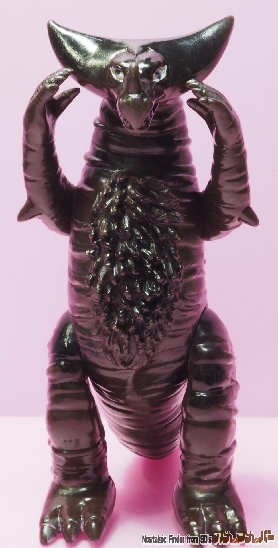 ウルトラ怪獣シリーズ バンダイ 1983年製 古代怪獣 ゴモラ 焦げ茶色