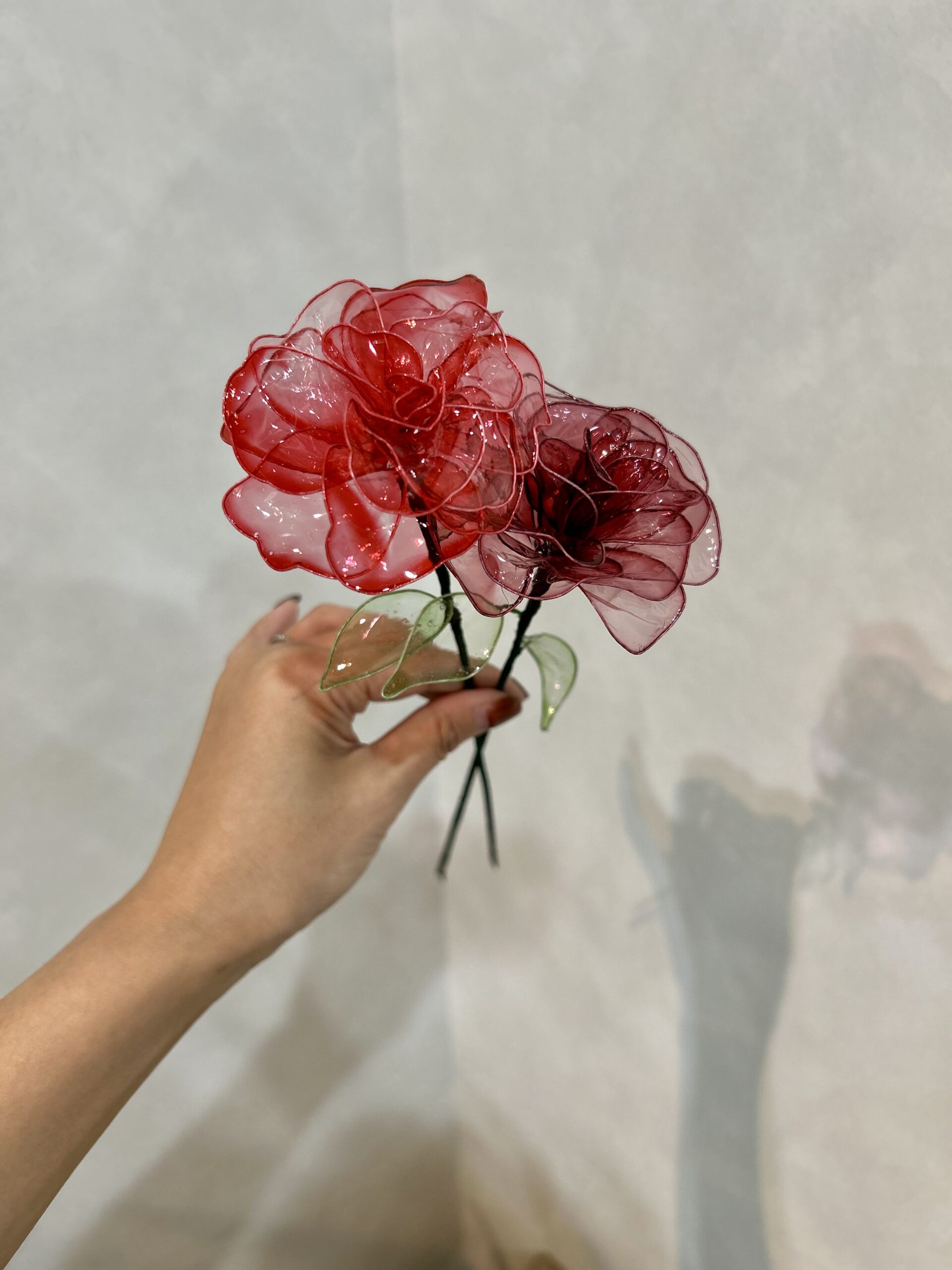 アメリカンフラワー/薔薇 | 大阪現代アート体験・教室Ame global art