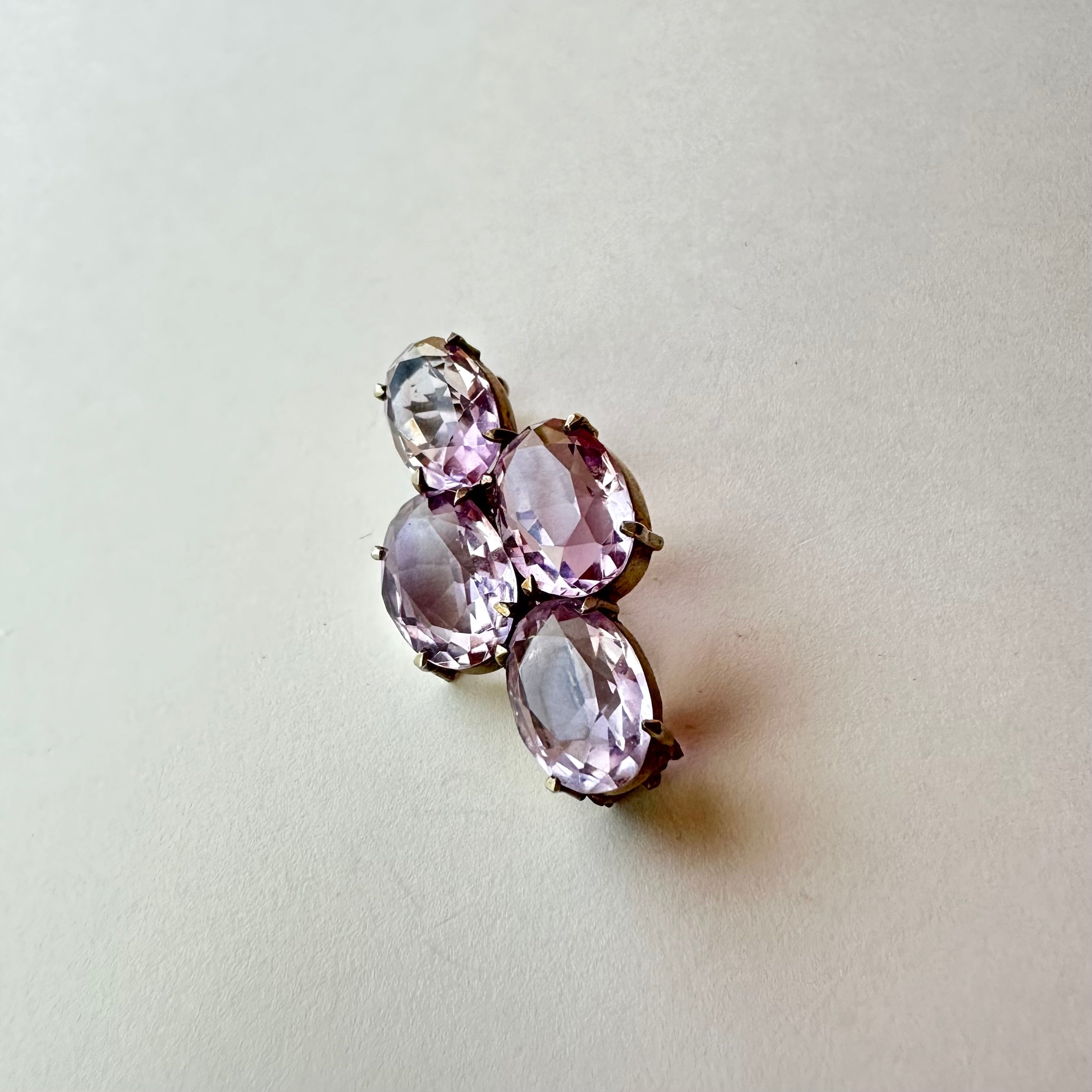 アンティーク アメジスト ブローチ（鑑別書付） – Amelie Antique