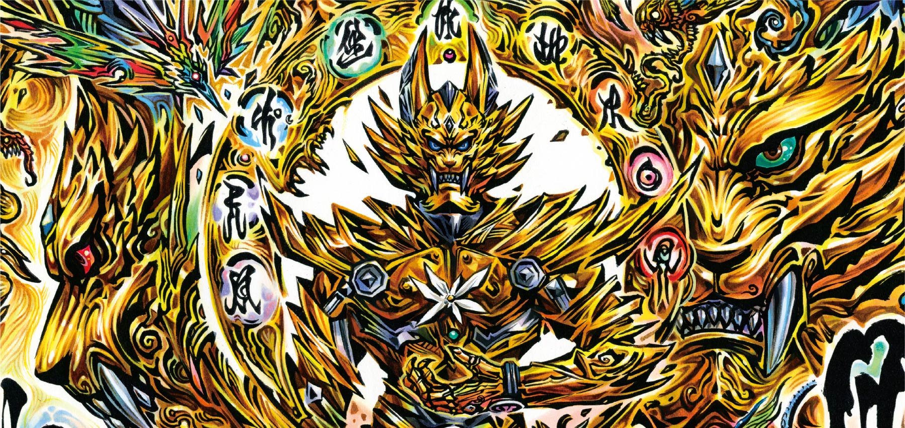 雨宮慶太仕事展 −界−