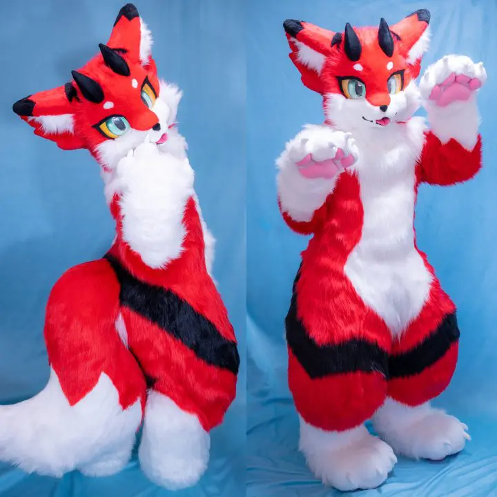 きねどん【フルスーツ】 | Amenote-Studio : ケモノ着ぐるみ制作スタジオ