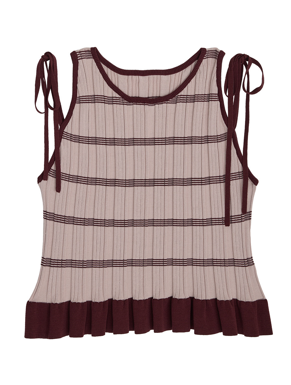 MEDI PURIPURI SHORT KNIT TOP