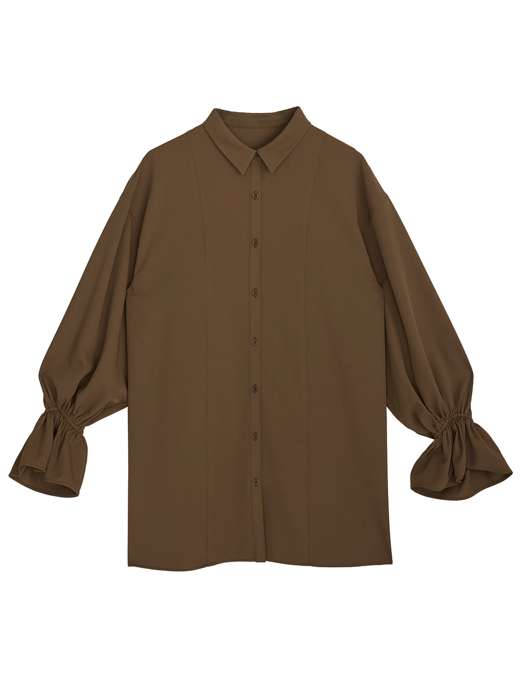 BACK HEART DESIGN OVER BLOUSE