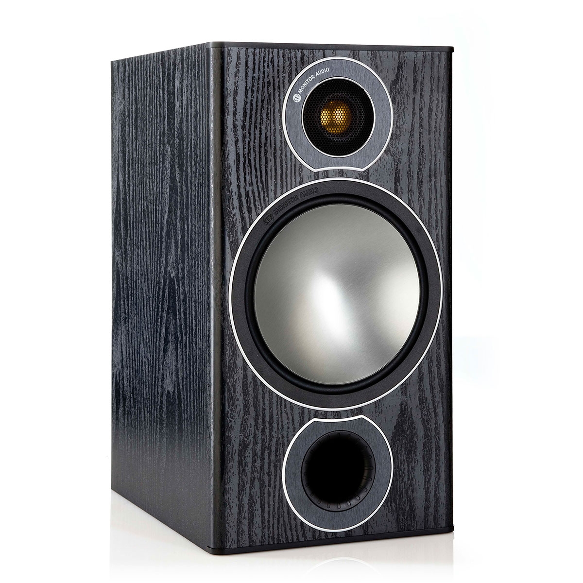 MONITOR AUDIO 2 Way Bookshelf Speakers (Bronze 2 Series) - AMIGOS