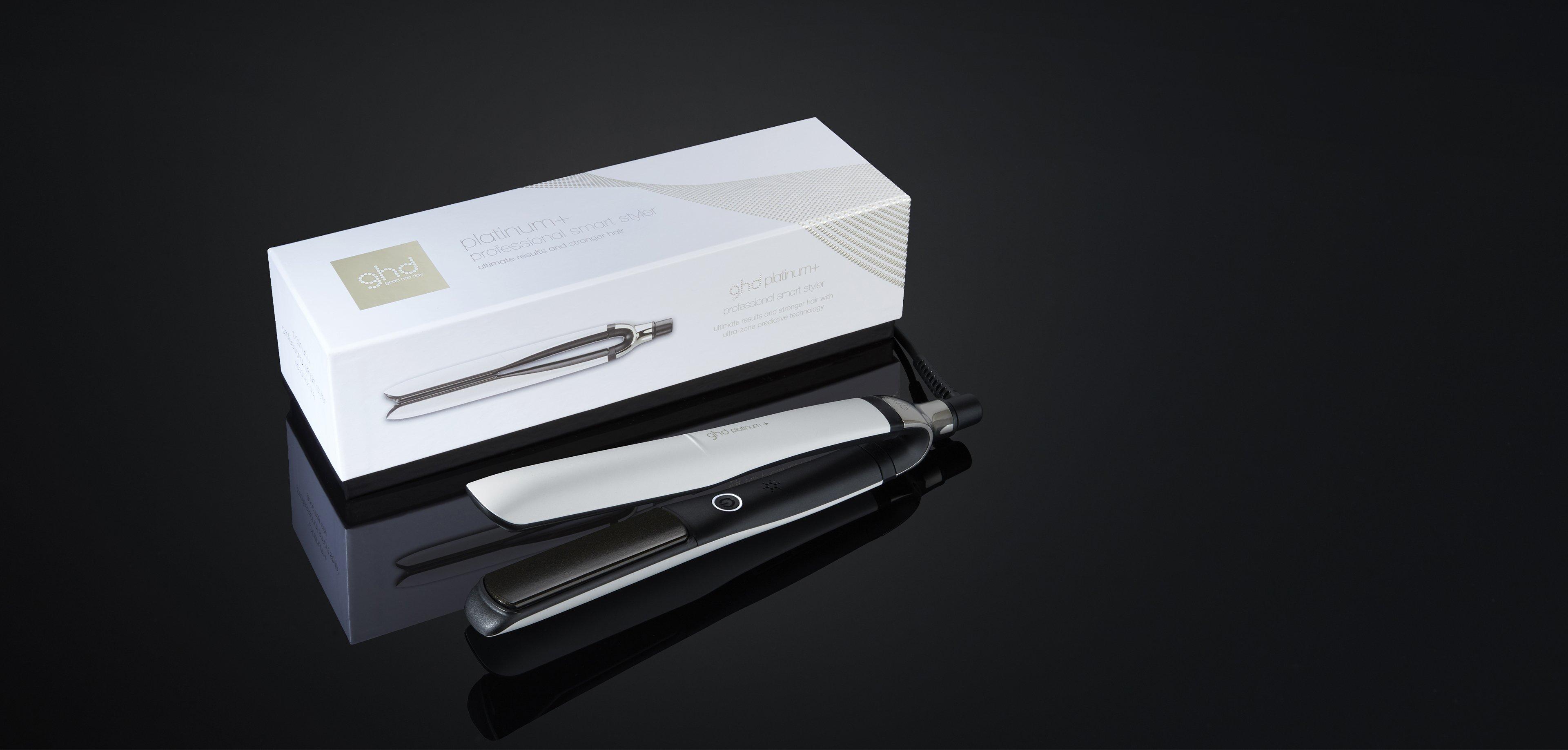 ghd Platinum+® | White Dual Voltage Hair Straightener | ghd® Ireland