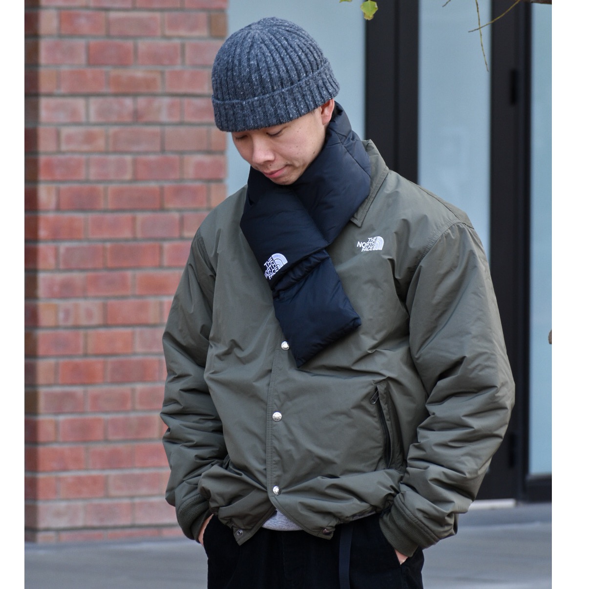 保温性に優れたコーチジャケット入荷‼︎ │ザ・ノース・フェイス