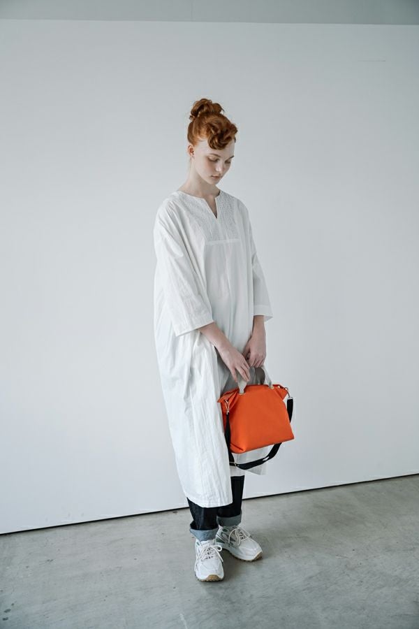 サイドシャーリングワンピース | メゾンドアムウ