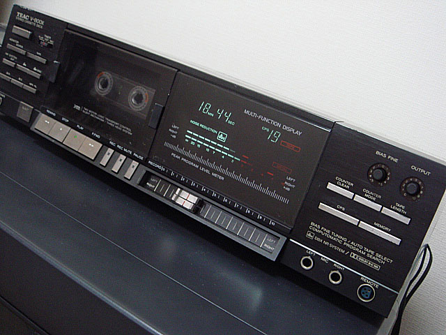 TEAC V800X(TEAC) 1981年 | 古いハードに囲まれて since2011