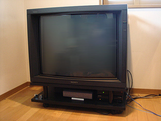 KX-34HV2 トリニトロンカラーモニター(Sony) 1989年 | 古いハードに