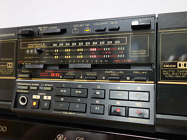 T-9090WRⅡ1986年 | 古いハードに囲まれて since2011