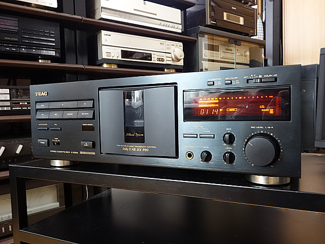 TEAC V-2020S 1994年 | 古いハードに囲まれて since2011