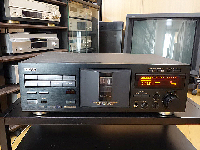 TEAC V-2020S 1994年 | 古いハードに囲まれて since2011