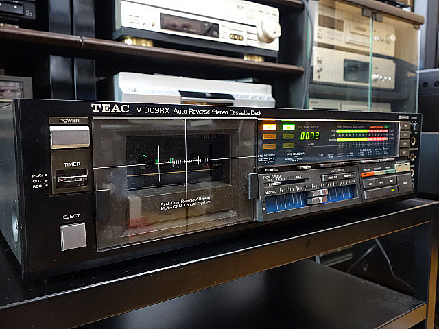 我が家のTEACデッキ。Part 1 | 古いハードに囲まれて since2011