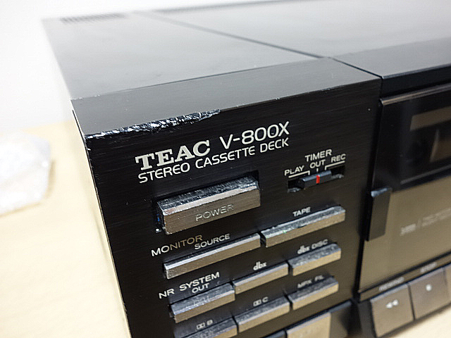 V-800X 部品交換 | 古いハードに囲まれて since2011