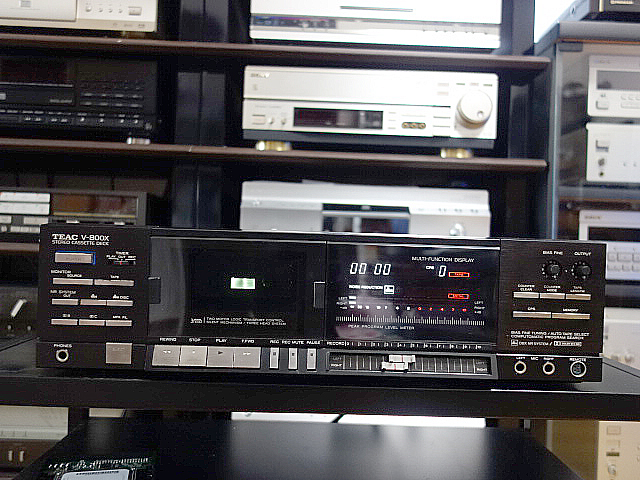 我が家のTEACデッキ。Part 2 | 古いハードに囲まれて since2011