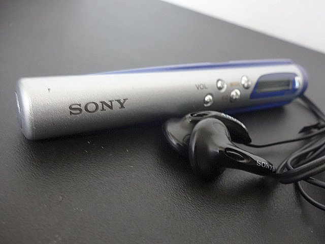 VAIO MUSIC CLIP MC-P10 | 古いハードに囲まれて since2011