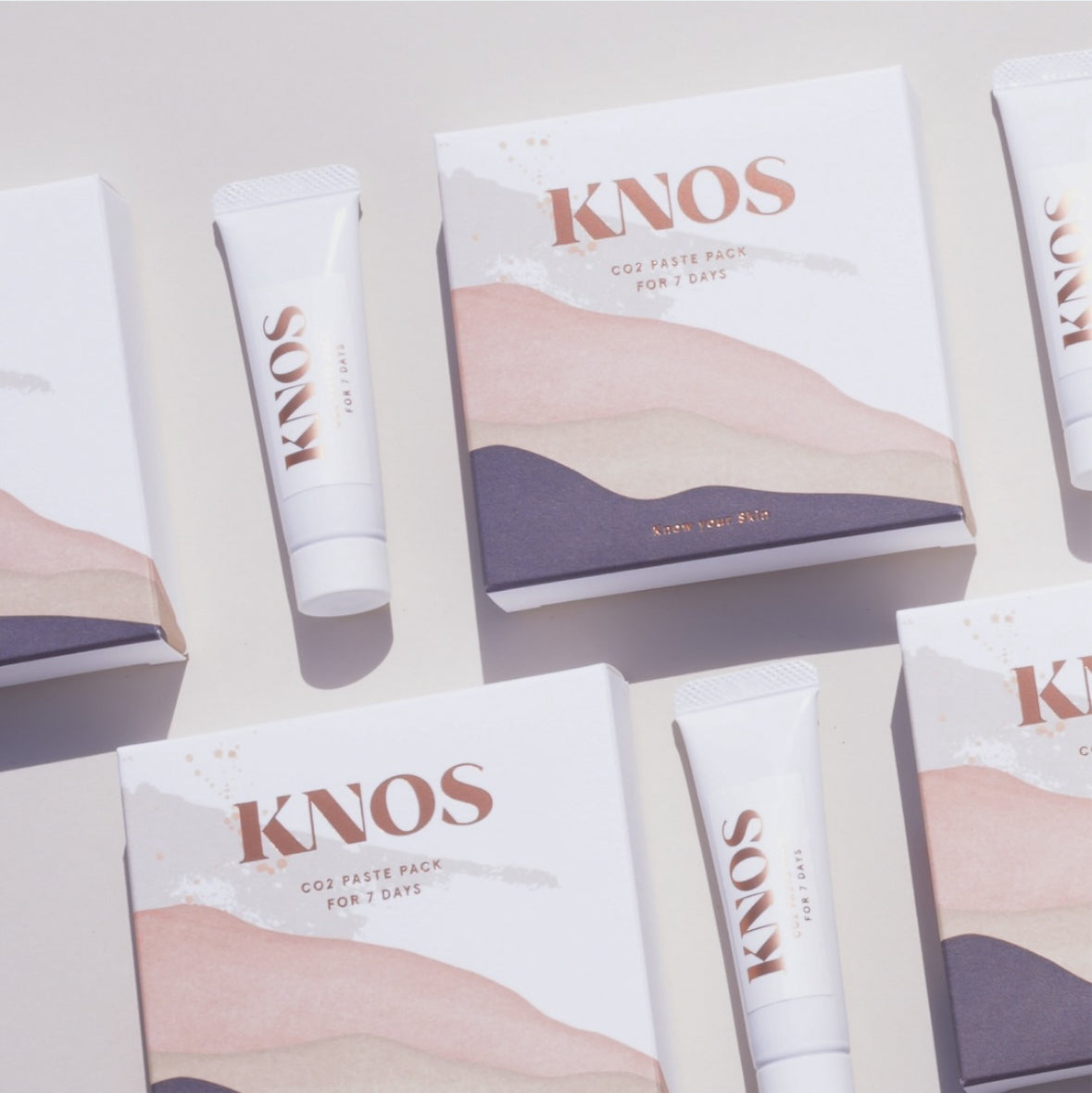 KNOS 炭酸ガスペーストパック100g – ANNON. for everyone