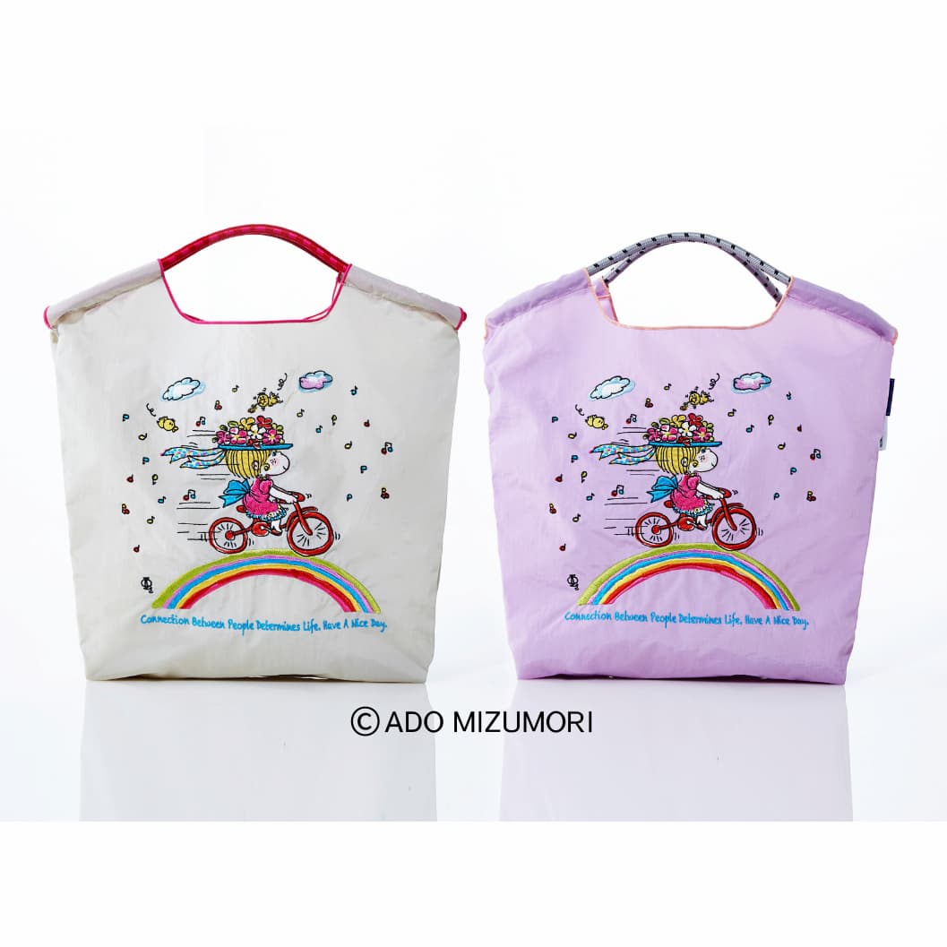 Ball＆Chain×亜土ちゃんにキュン♡ コラボバッグが高島屋で限定発売！