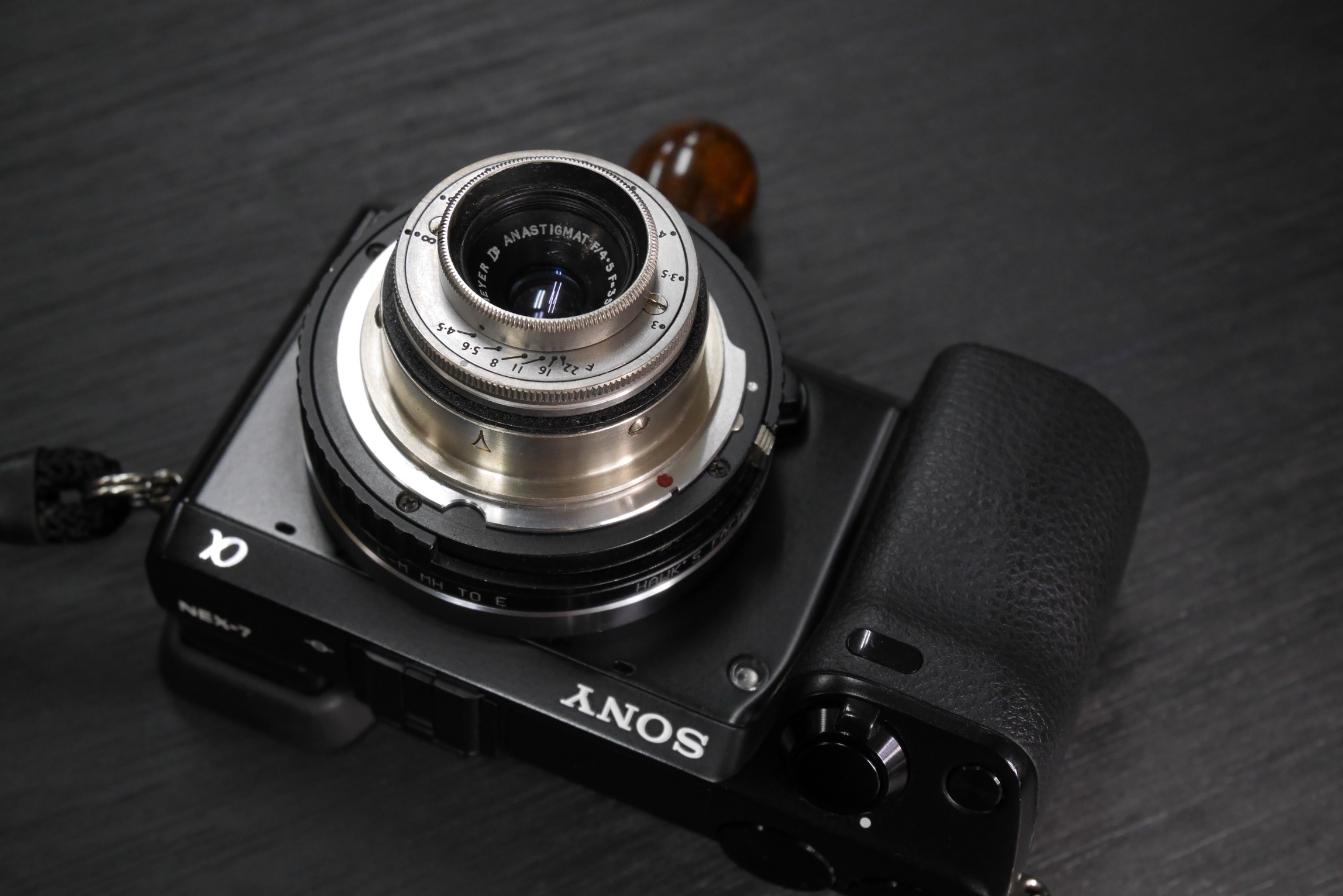 第十二號 DALLMEYER ANASTIGMAT F/4.5 F=35mm: 少年☆レンズ