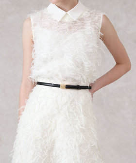 プレートバックルスライドベルト|ANAYI OFFICIAL ONLINE STORE｜アナイ