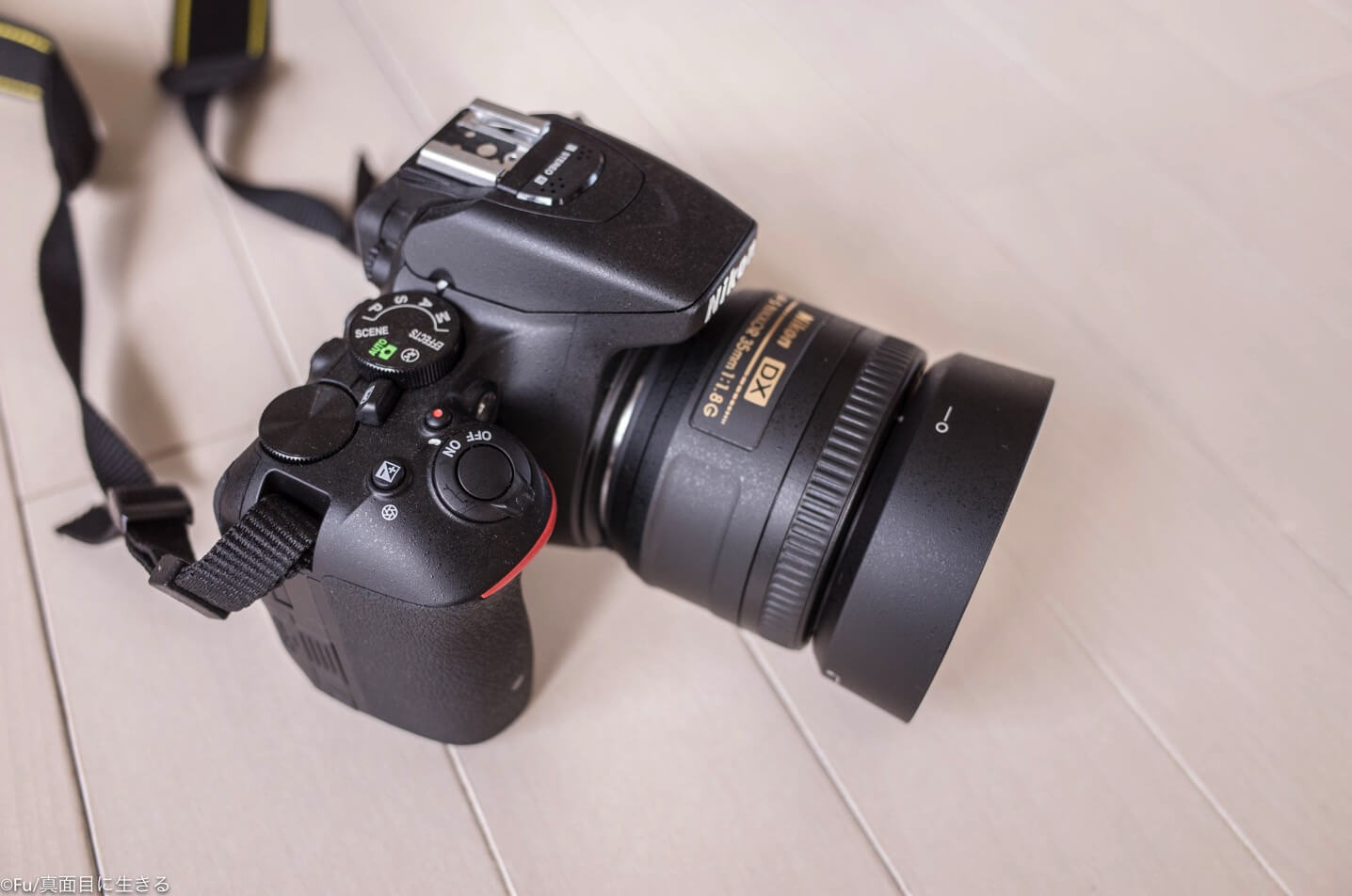Nikon 単焦点レンズ「AF-S DX NIKKOR 35mm f/1.8G」を2本目のレンズ