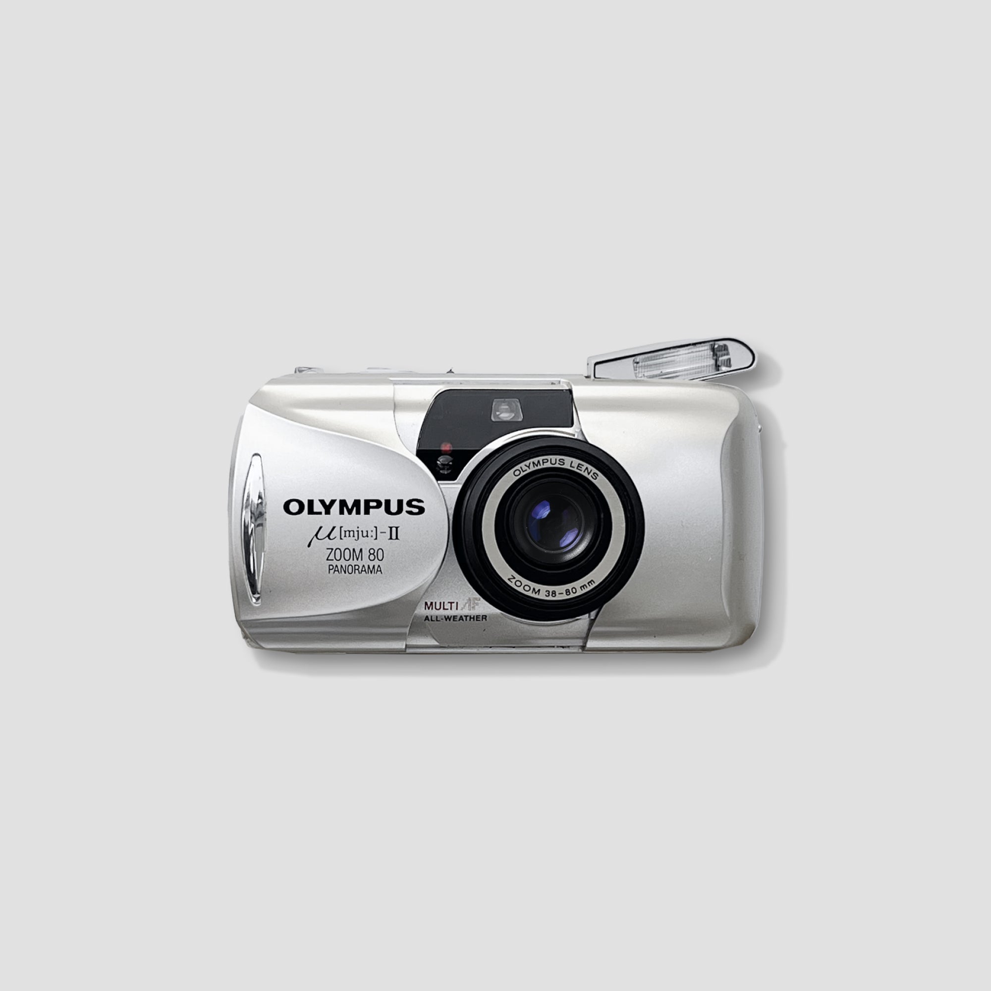 Olympus MJU II Zoom 80 Panorama – Analogue Shop