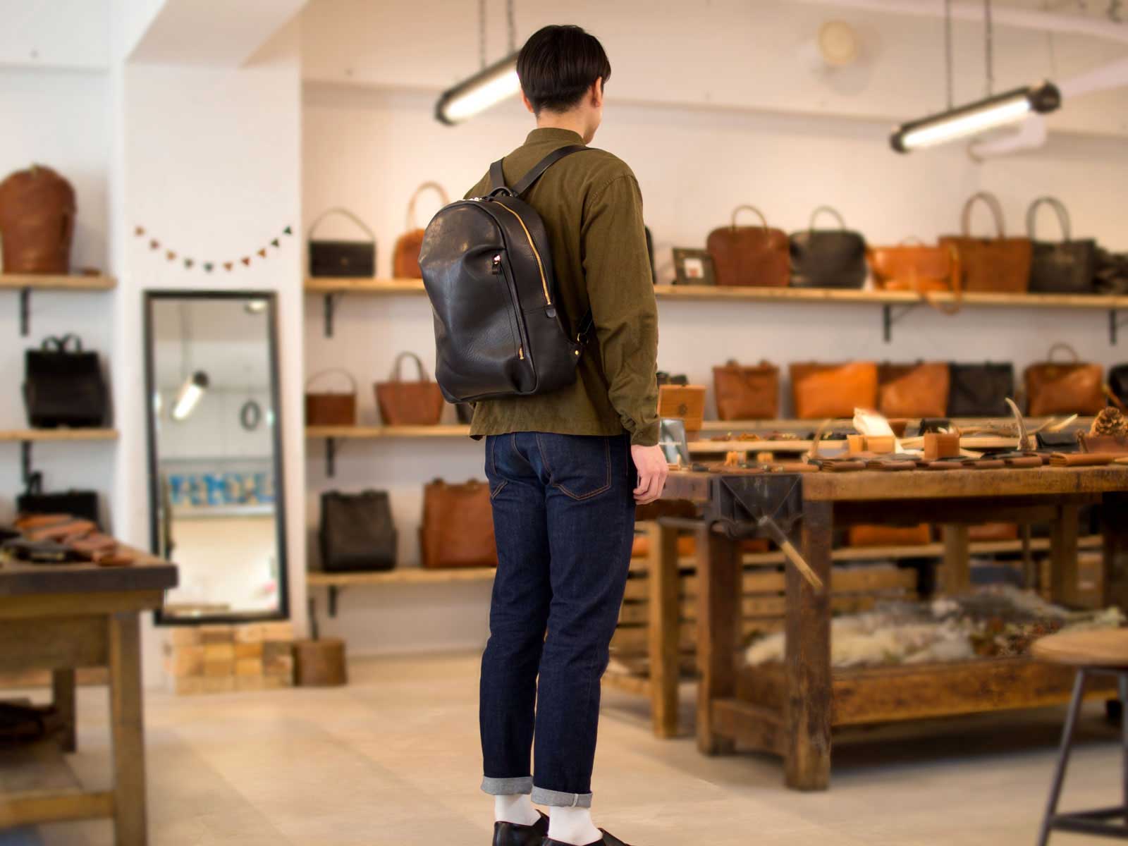 エアーズリュック M |analogico（アナロジコ）