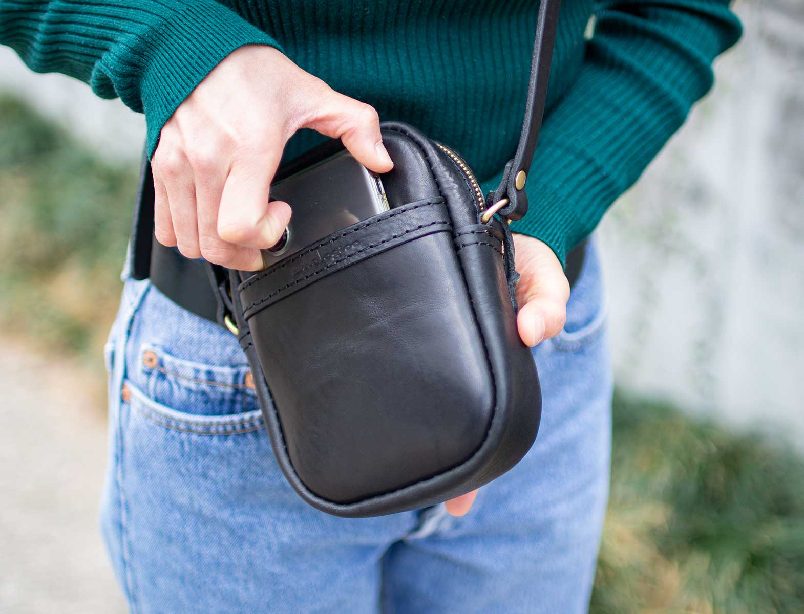 ポケットミニショルダー |analogico（アナロジコ）