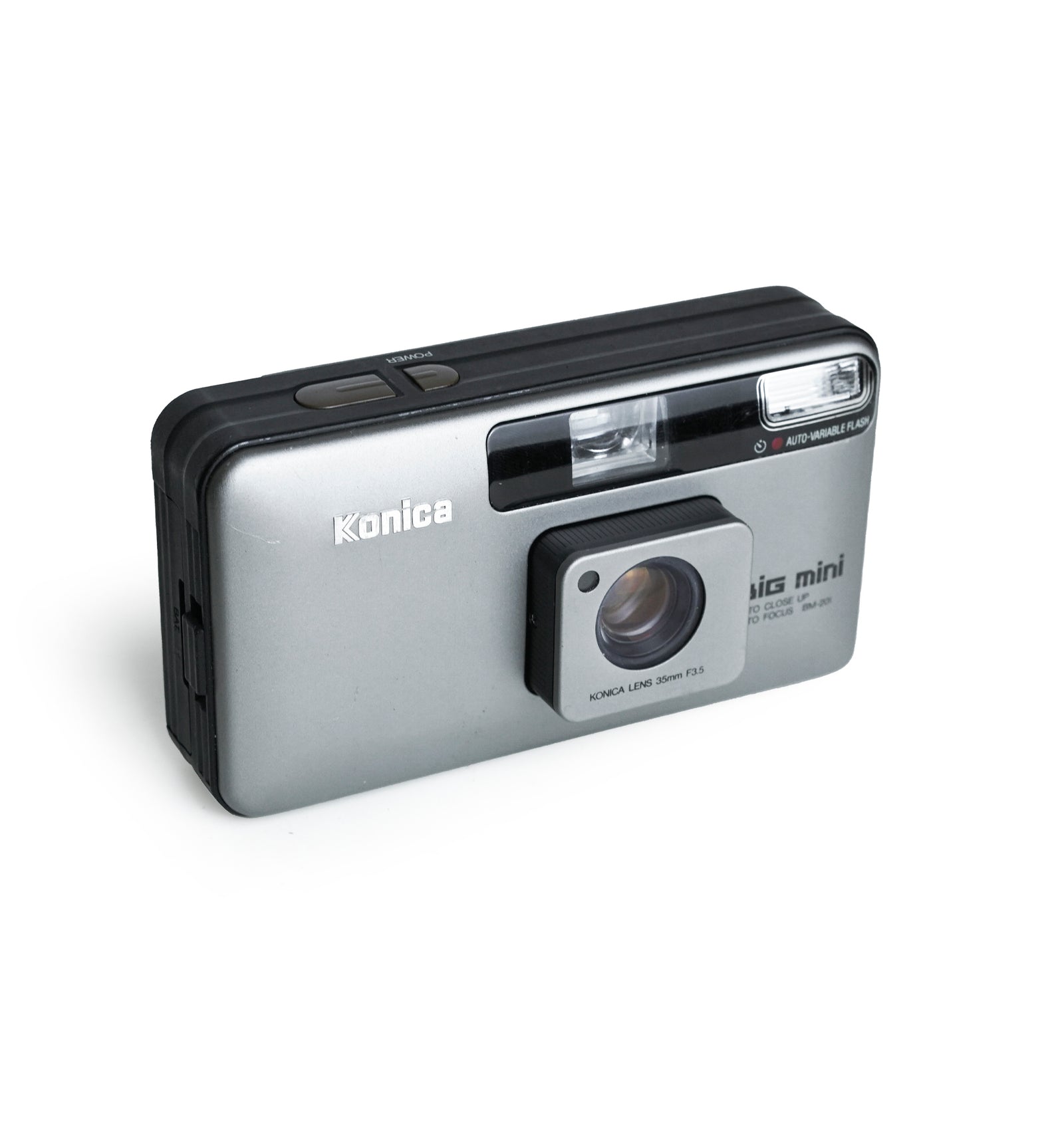 Konica Big Mini BM-201 35mm Point & Shoot Camera