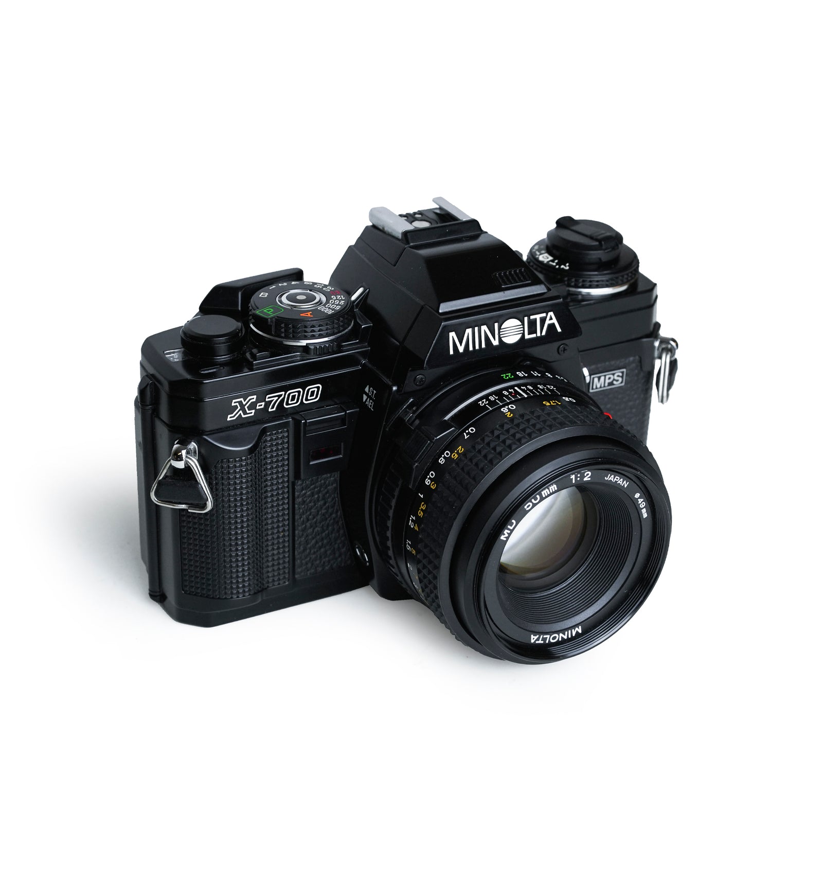 Minolta X-700 35mm SLR Film Camera with 50mm Lens