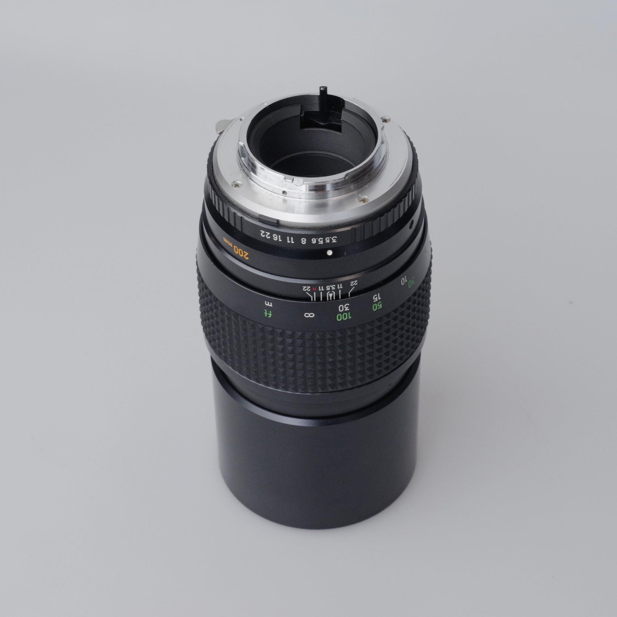 Minolta 200mm f3.5 MC Tele Rokkor-QF (B-GRADE) [5555149] – Analog