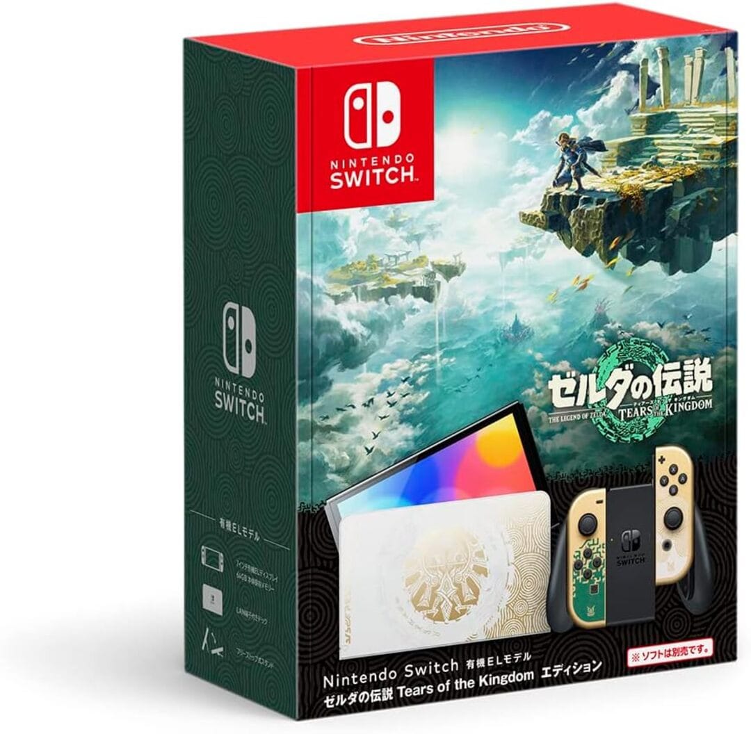 Nintendo Switch 有機ELモデル ゼルダの伝説: ライフスタイル ANA Mall