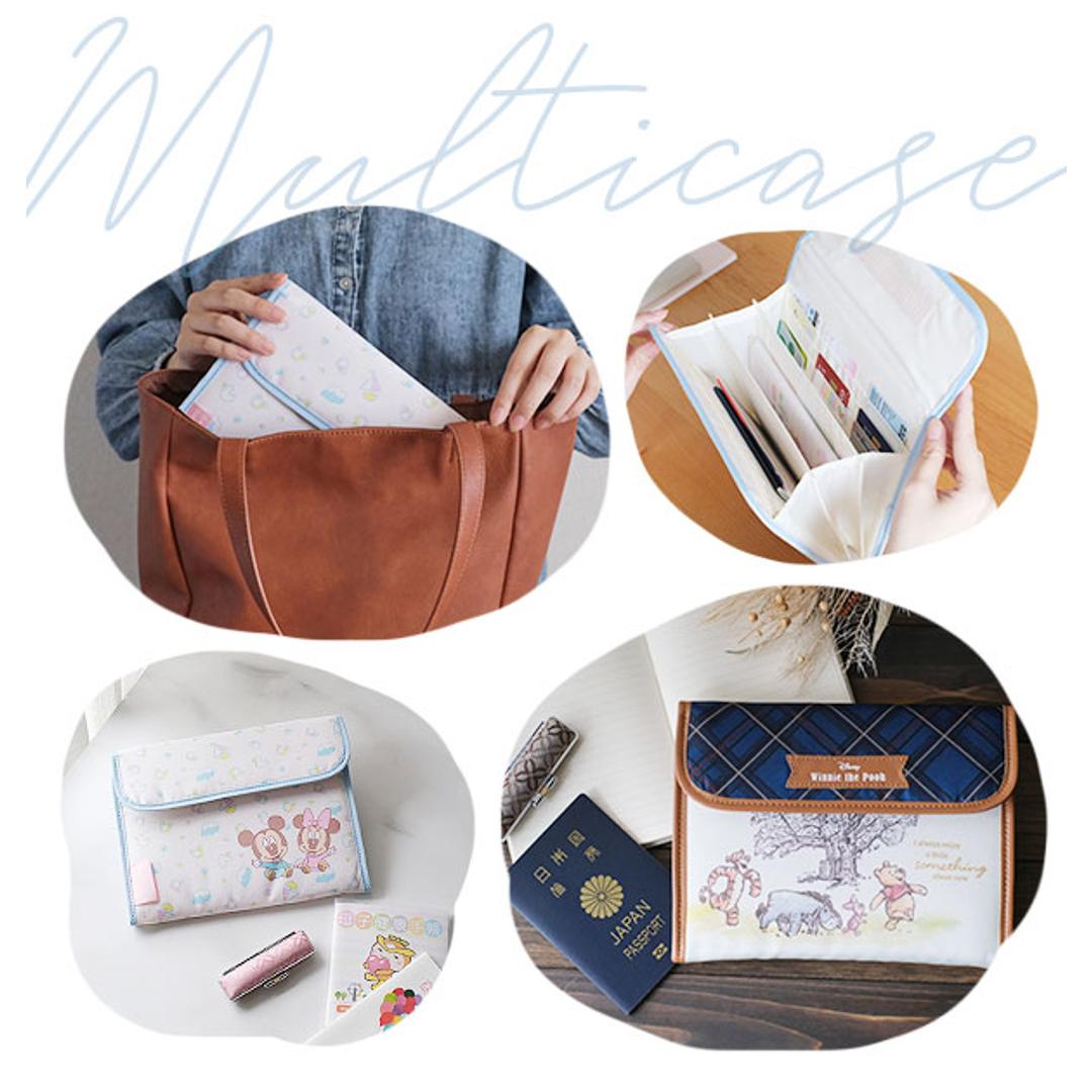 マルチケース 母子手帳 通販 母子手帳ケース ジャバラ ディズニー