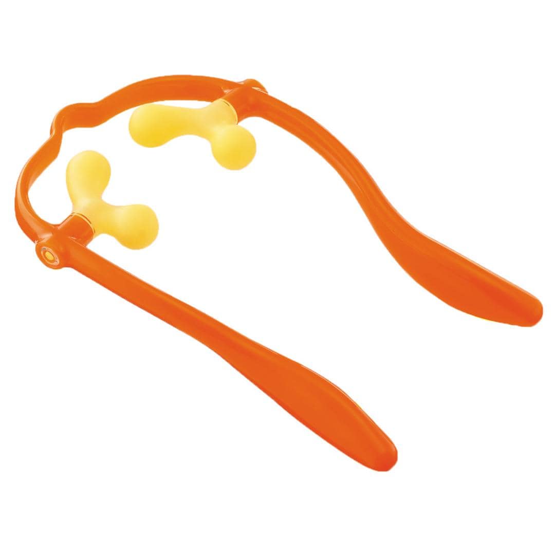 ツボ押しグッズ 肩 首 通販 ダブルゲルマ 満天社 マッサージ器 肩こり