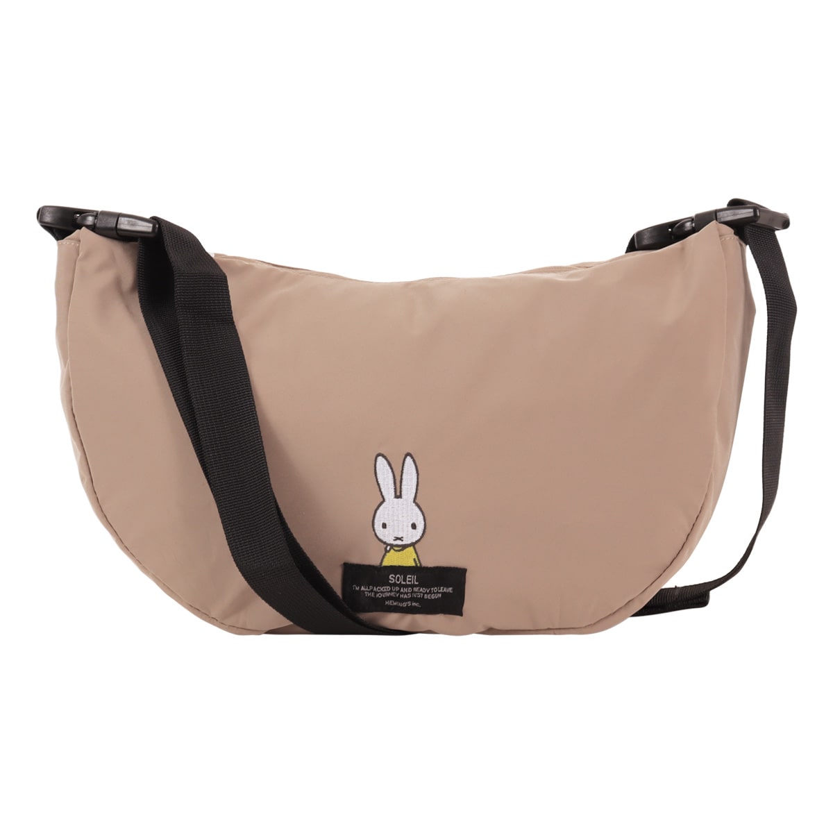 miffy ミッフィー ショルダーバッグ 撥水 パッカブル ポケッタブル