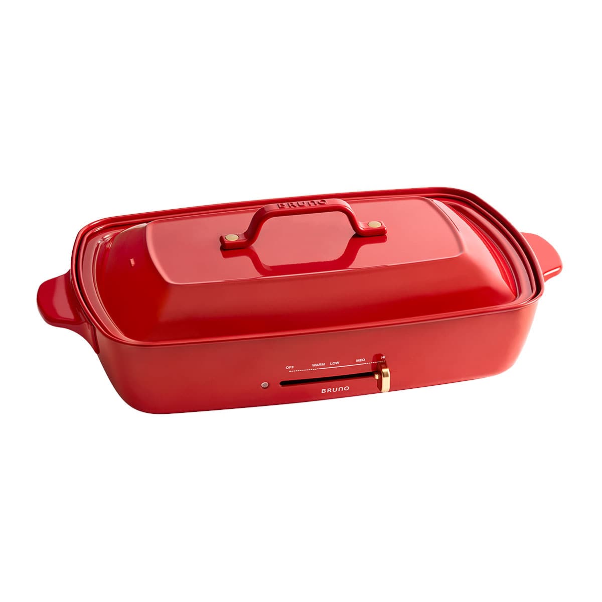 BRUNO ブルーノ ホットプレートグランデ深鍋セット BOE026-DPOTBOX