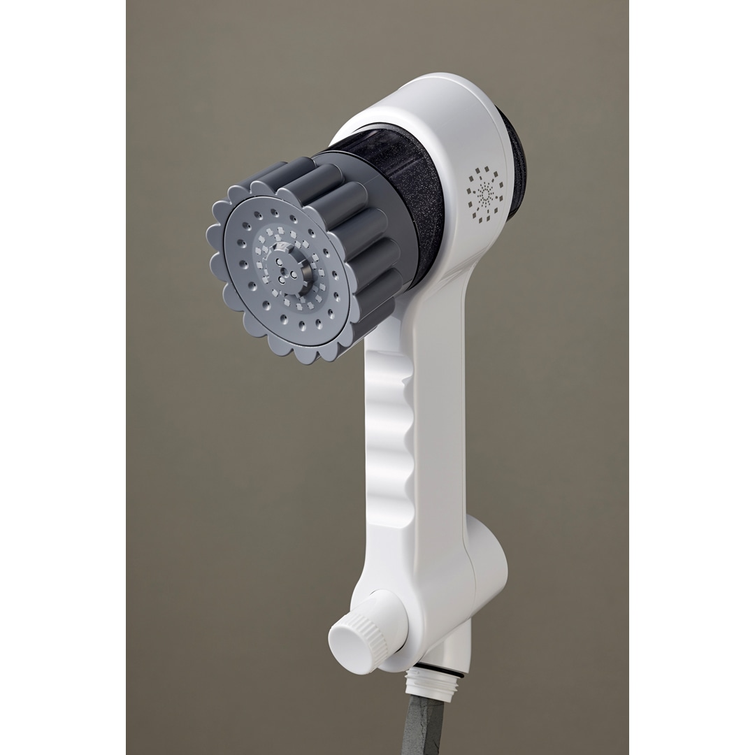 ミラブルzero＞ウルトラファインバブル生成シャワーヘッド