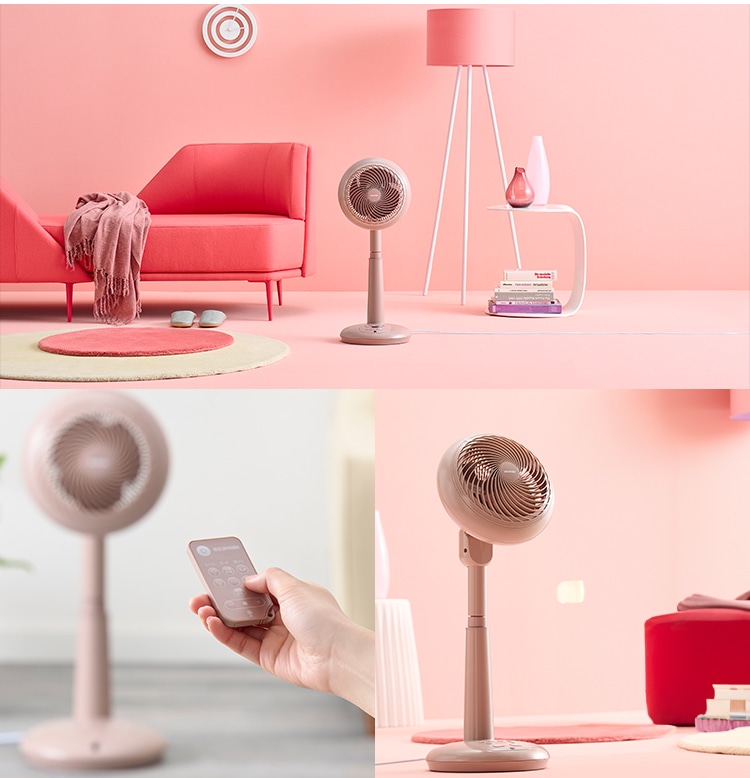 サーキュレーター扇風機 WOOZOOモデル DC 30畳 上下左右首振り STF